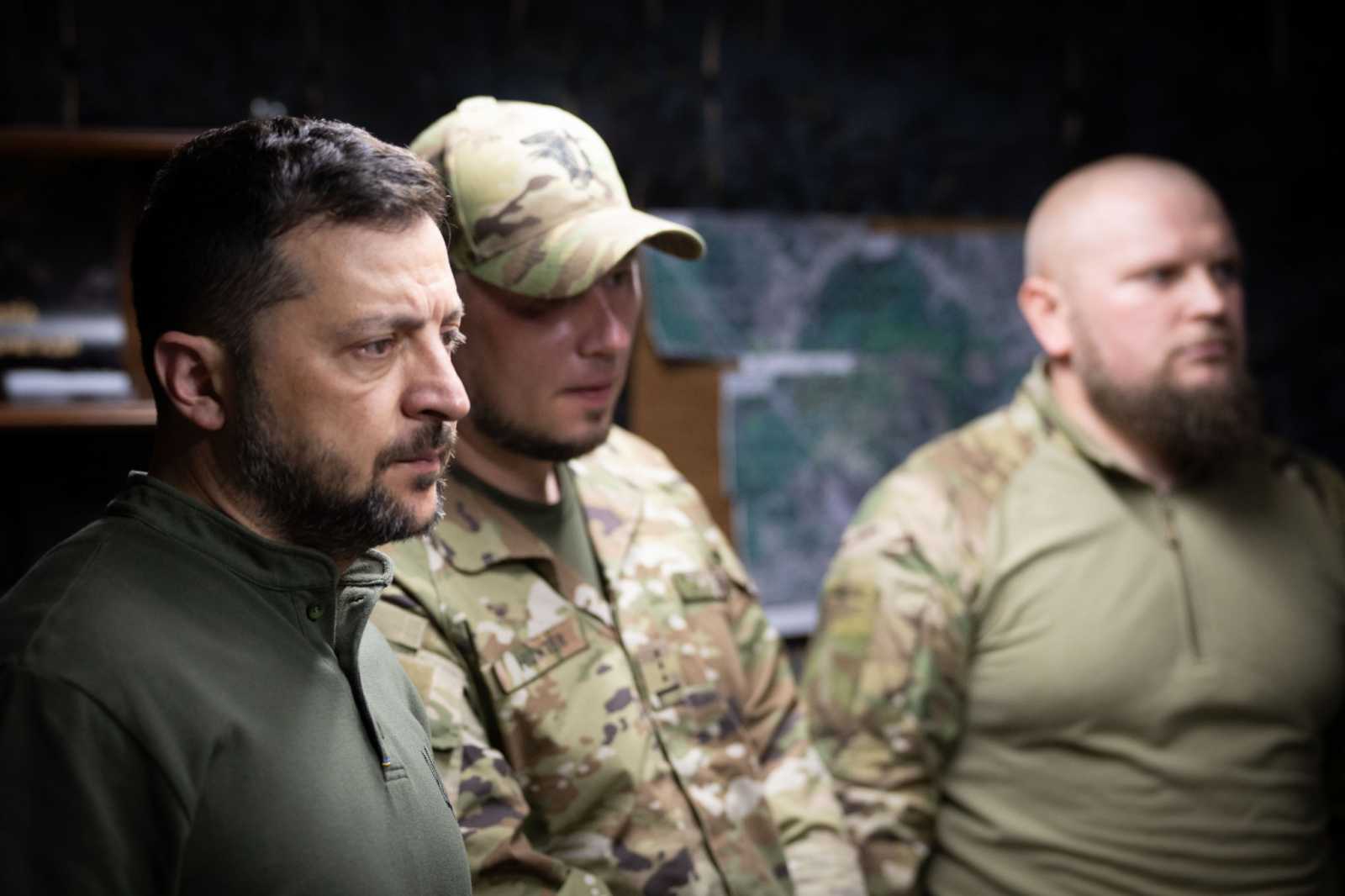 Volodimir Zelenszkij ukrán elnök nemrég kétségbeesett felhívásokat intézett az Egyesült Államokhoz és az Európai Unióhoz, új légvédelmi rendszereket kérve Fotó: Zelenszkij Facebook oldala