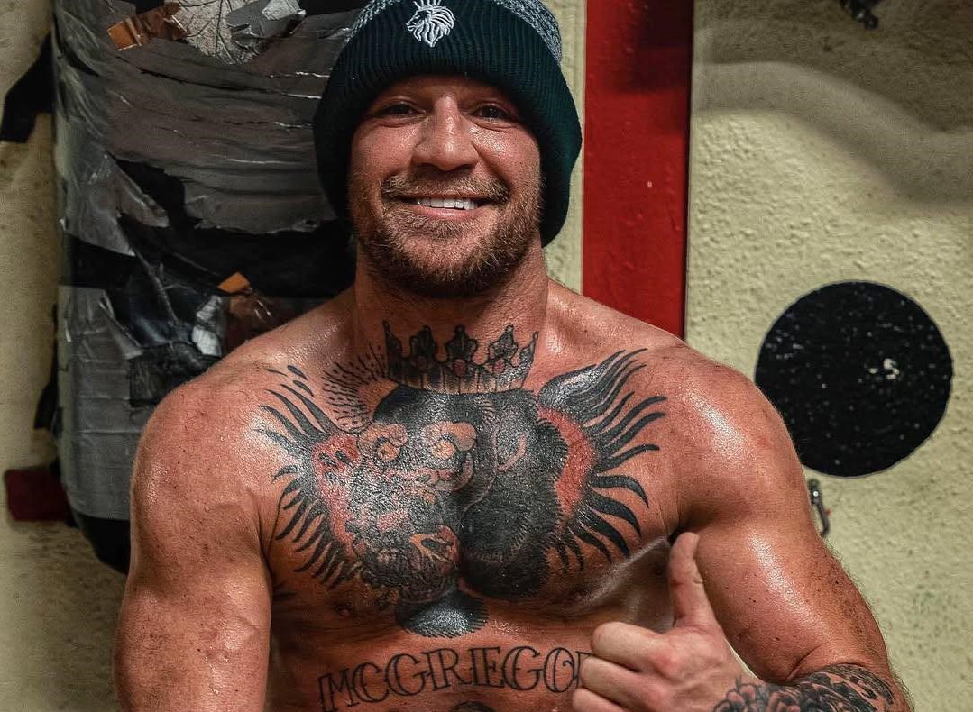 McGregor 2017-ben vált ismert harcművésszé | Fotó: Conor McGregor Facebook-oldala