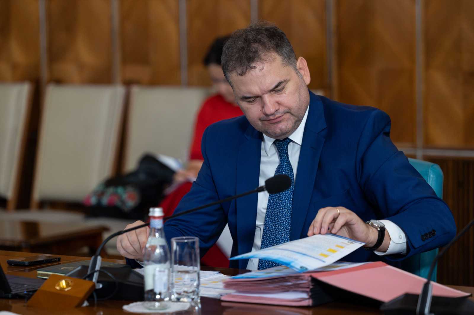 A fejlesztési miniszter szerint pár napon belöl közvitára bocsátják a helyi közigaztatás reformjáról szóló törvénytervezetet | Fotó: gov.ro