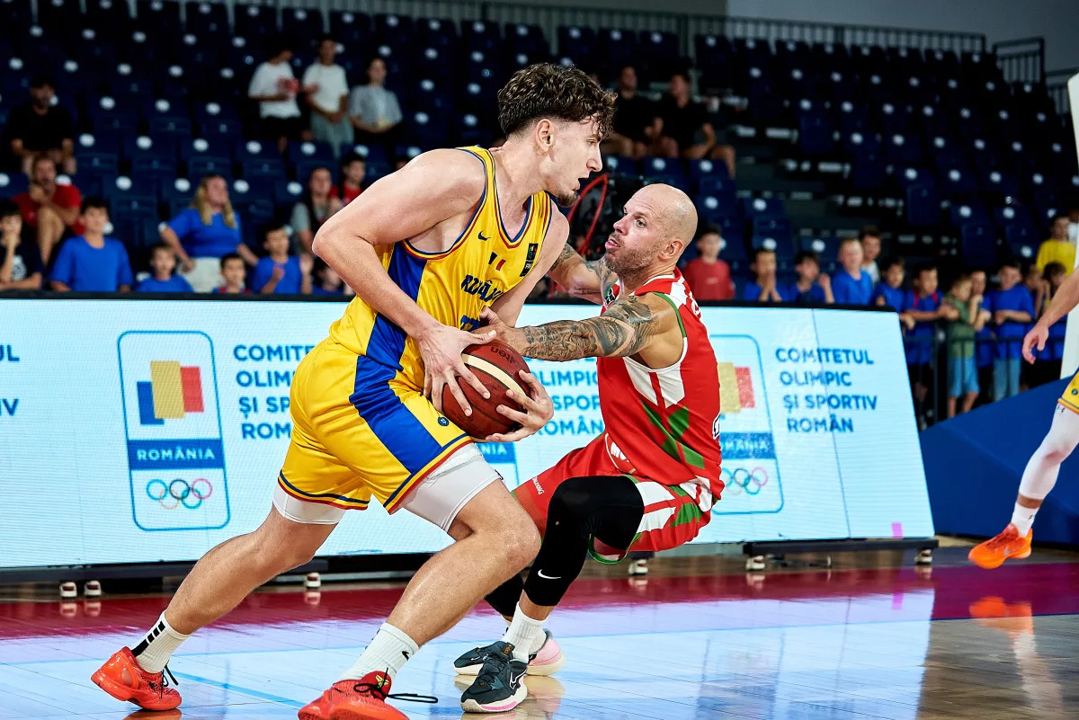 Mihai Măciucă 21 pontot szerzett | Fotó: FIBA