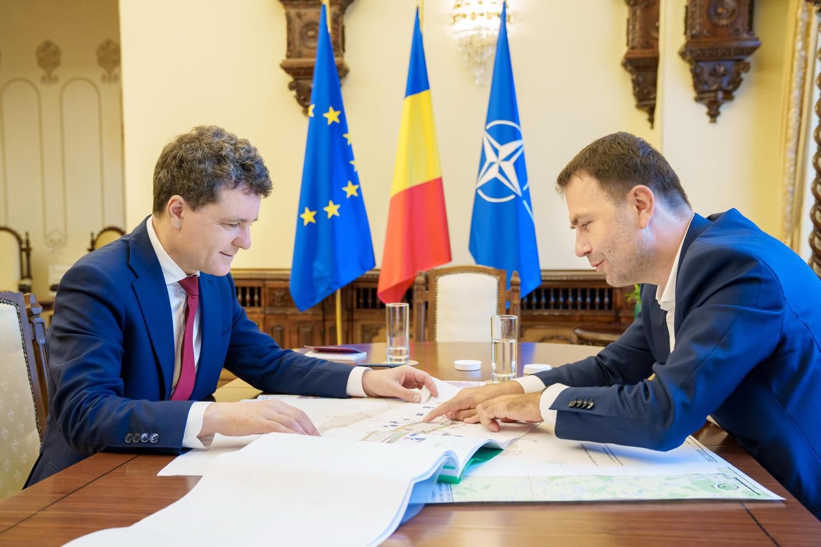 Nicușor Dan és Cătălin Drulă | Fotó: Cătălin Drulă Facebook-oldala