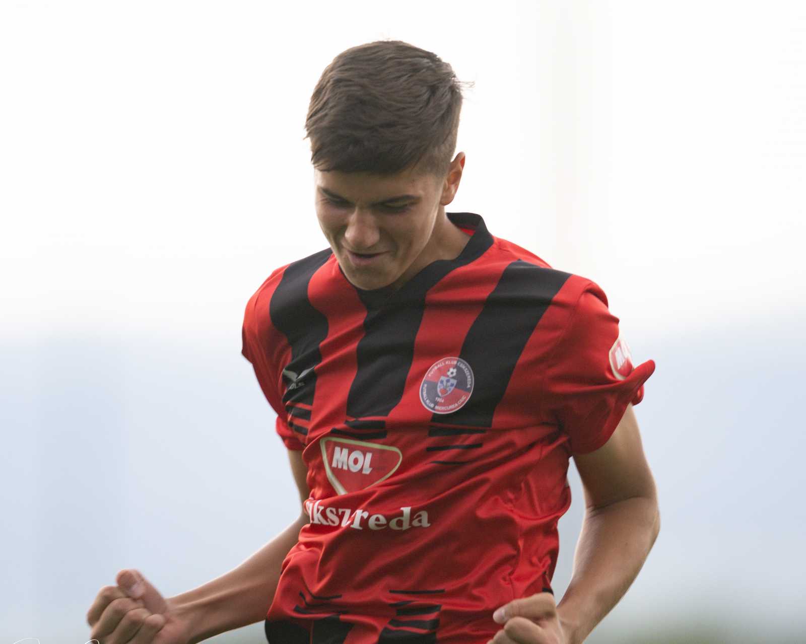 Gólöröm. Bödő lőtte az FK Csíkszereda első élvonalbeli gólját