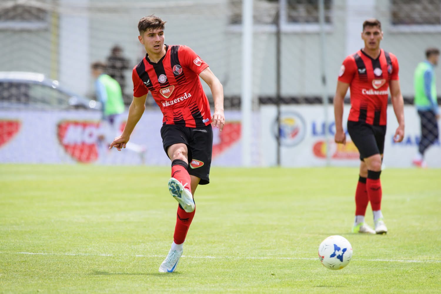 Bödő Efraimnak mindig is az élete része volt a futball | Fotók: Bödő Efraim személyes archívuma