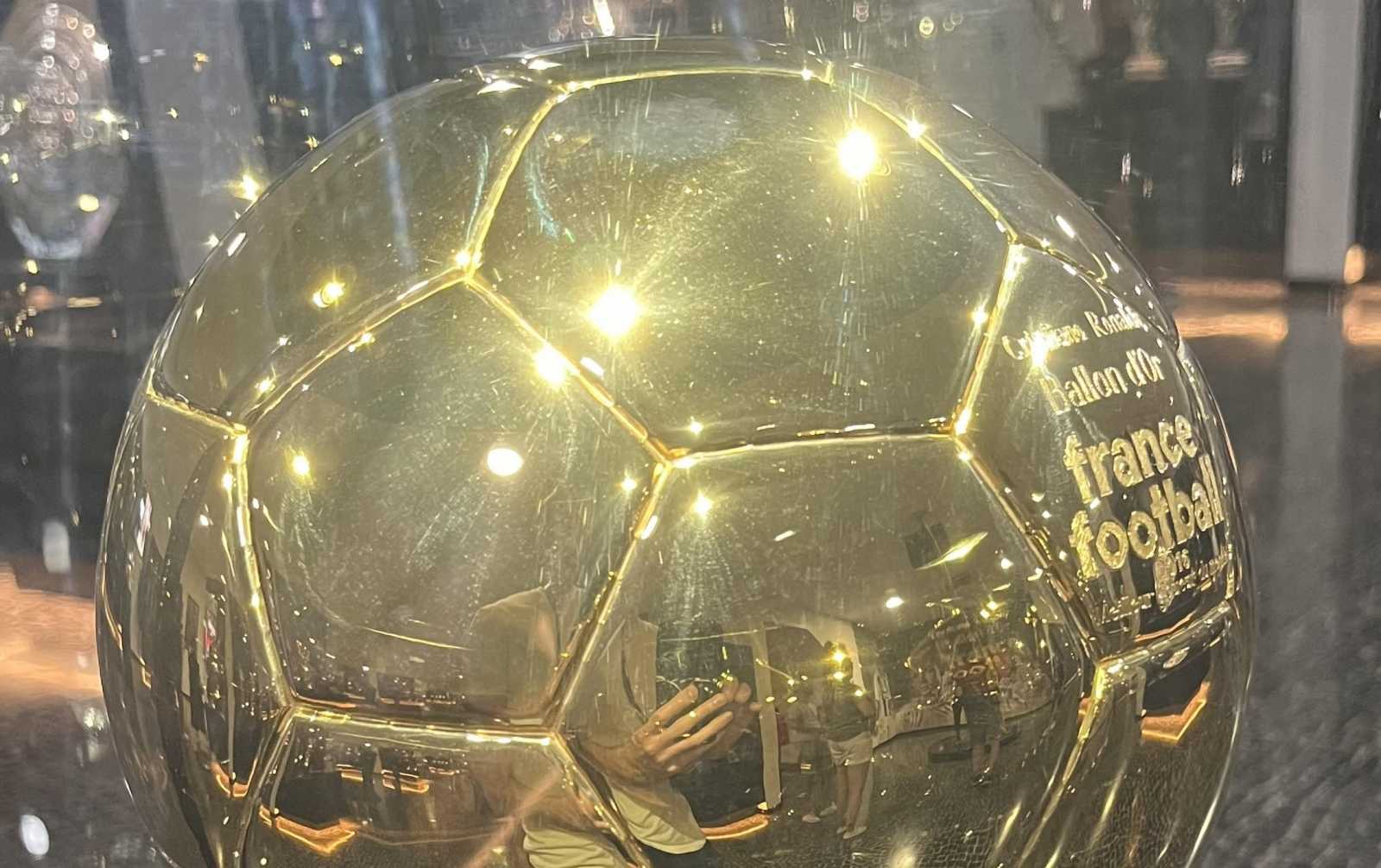 Cristiano Ronaldo egyik Aranylabdája | Fotó: Wikipedia