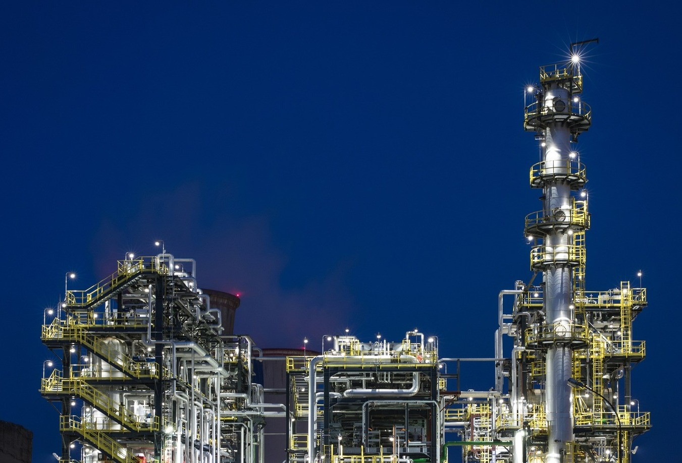 A Petrobrazi erőmű jelentős áramtermelő | Fotó: Facebook/OMV Petrom