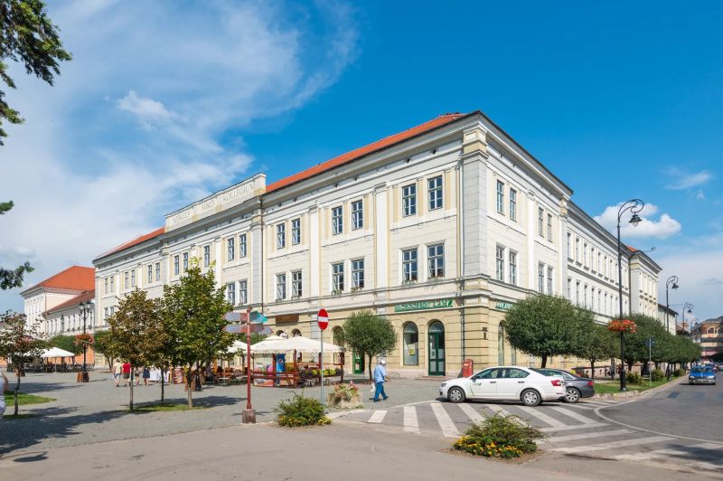 A visszaszolgáltatott, majd újraállamosított Székely Mikó Kollégium | Fotó: Vargyasi Levente 