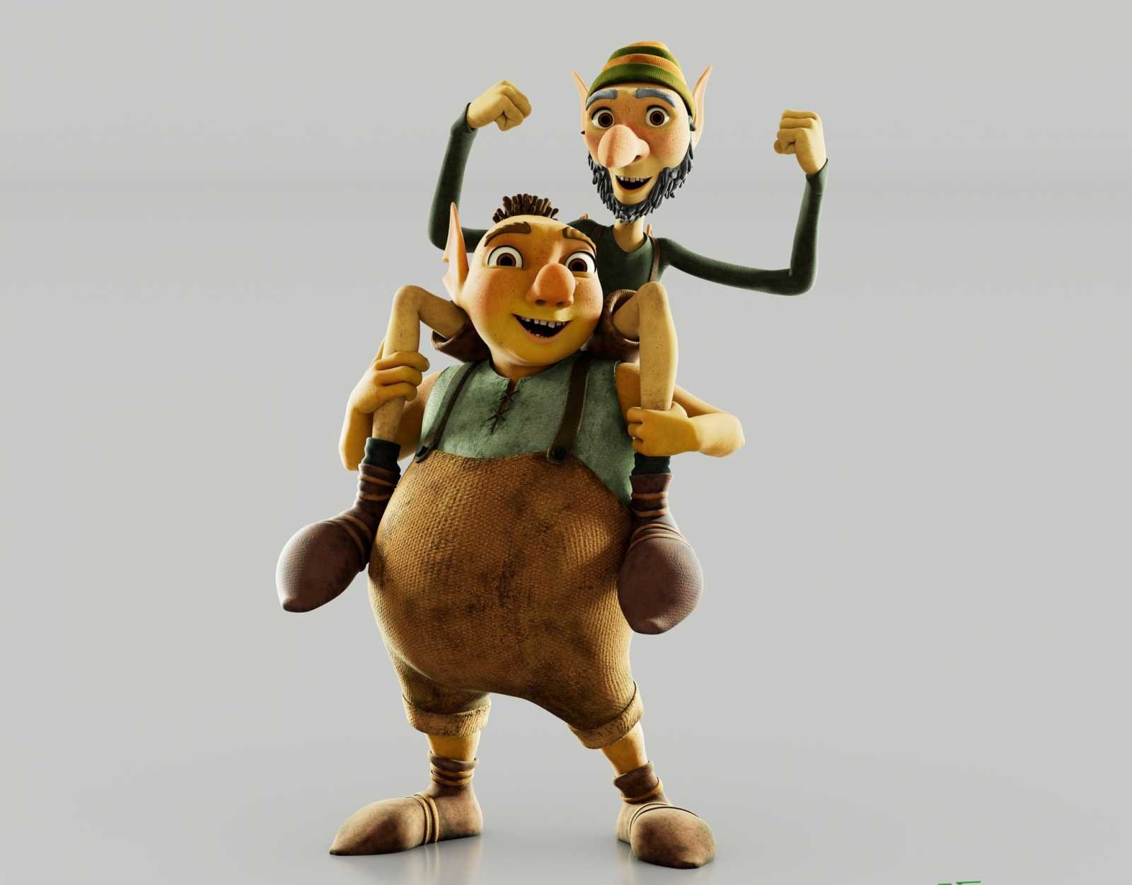 Minden rajzfilm egy valódi csapatmunka eredménye.