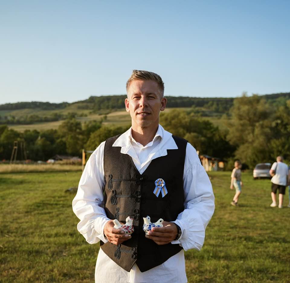 Magyar Péter Nagyadorjánban Fotó: Magyar Péter Facebook oldala