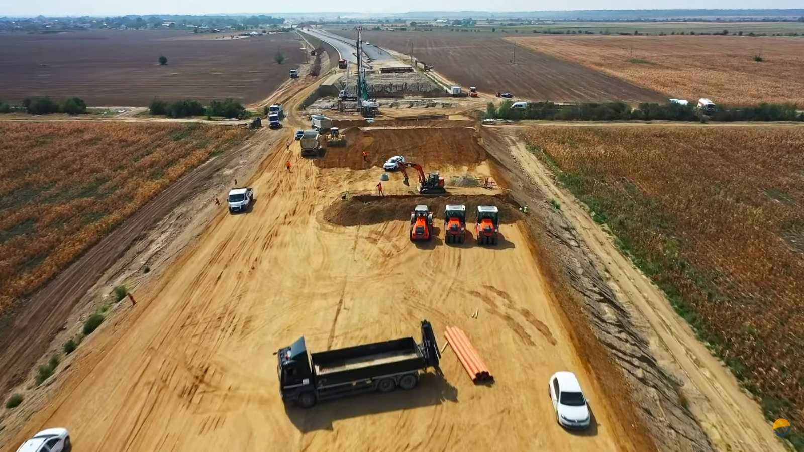 Mostanáig jól haladt a munka | Fotó: Facebook/Pro Infrastructura