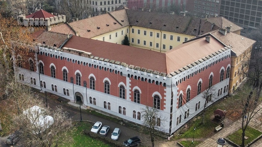Húsz éve várat magára a felújítás | Korábbi fotó: Temes Megye USR  Facebook oldala