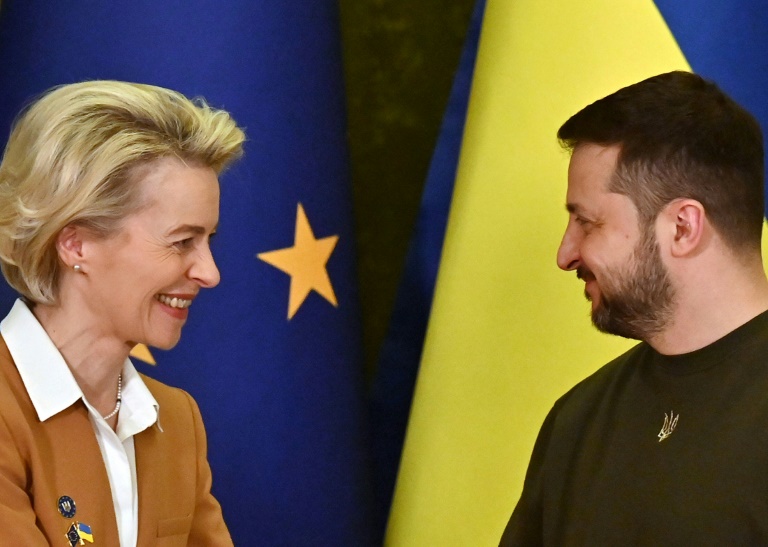 Az Európai Unió a háború kezdete óta közel 165 milliárd euró támogatást nyújtott Ukrajnának | Korábbi fotó: EB