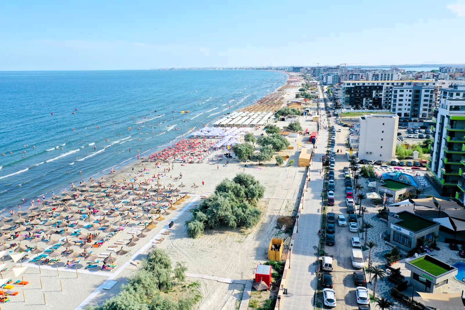 Mamaia minősül a román tengerpart legdrágább üdülőhelyének | Fotó: Mamaia Nord/Facebook