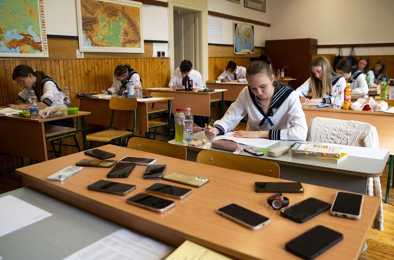 Az első írásbeli vizsga – a román nyelv és irodalom – augusztus 11-én, hétfőn lesz | Fotó: MTI