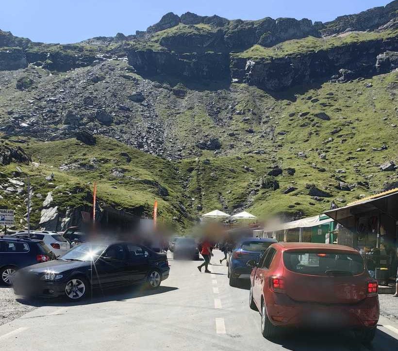 Türelemre intik a gépkocsivezetőket | Fotó: Szeben Megyei Rendőrség 