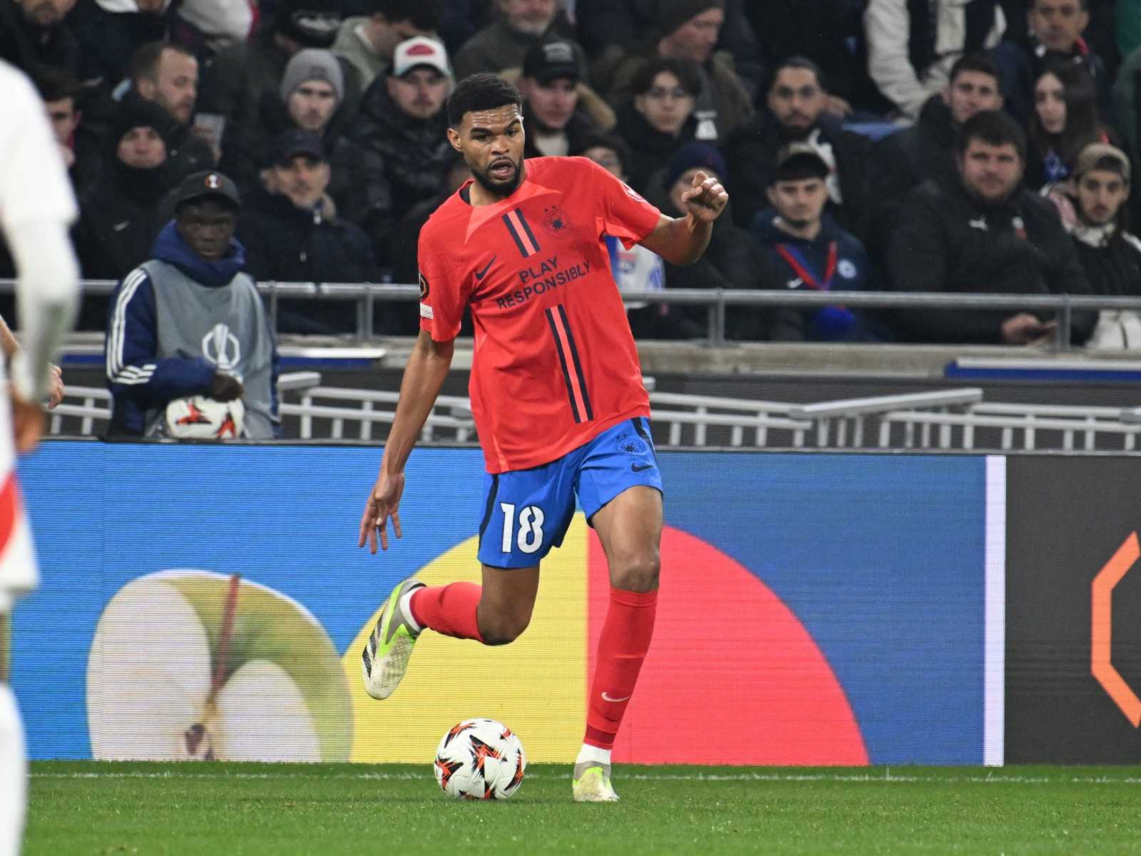 Edjouma szerepelhet a szabálymódosítás révén | Fotó: FCSB/archív felvétel