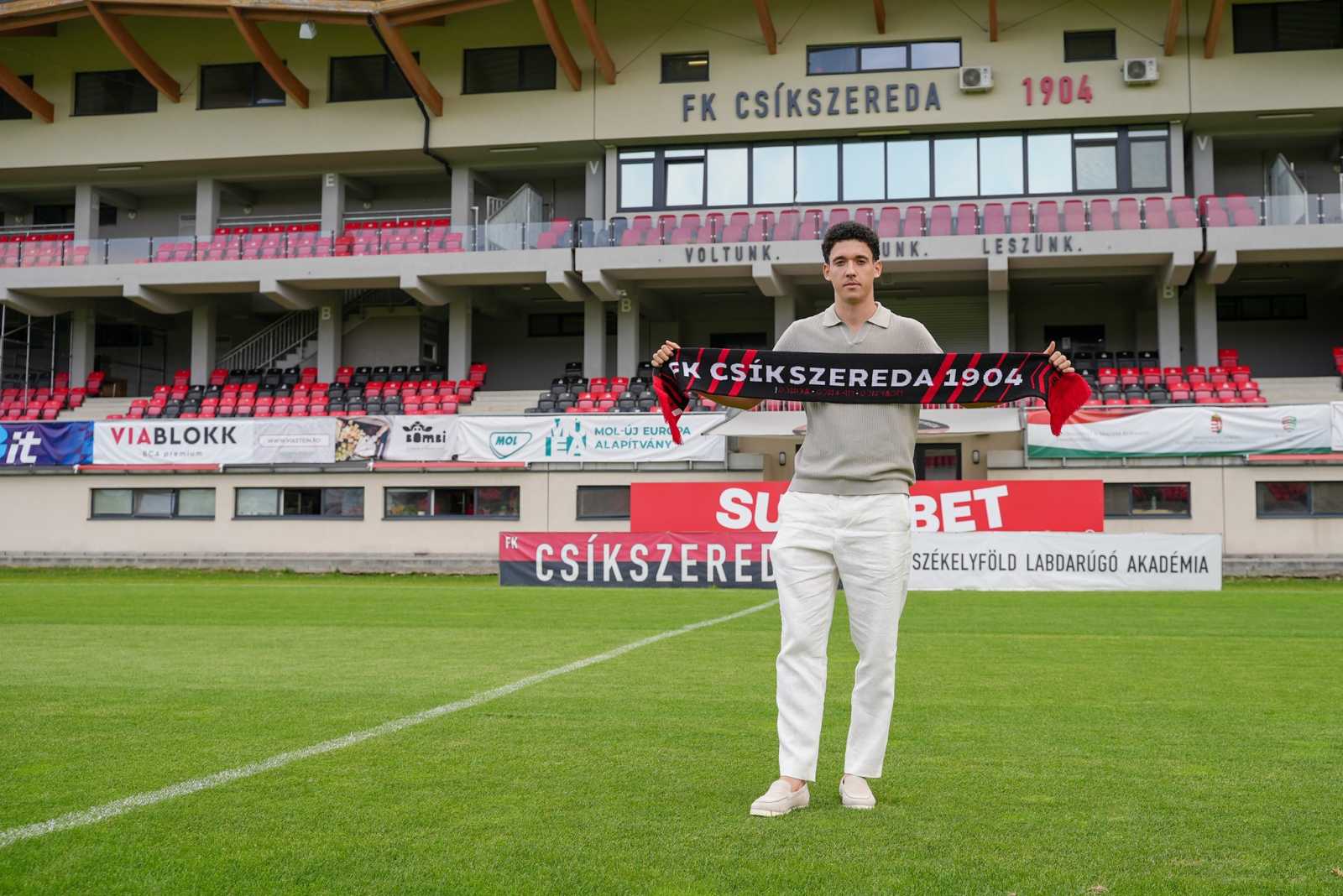 Dusinszki Szabolcs | Fotó: Facebook/FK Csíkszereda