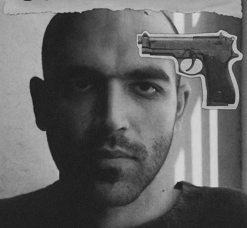 Évekkel ezelőtt ezt a fenyegető képet kapta | Fotó: Roberto Saviano Facebook oldala