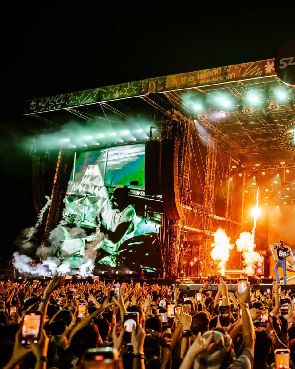 Idén is nagy bulik vannak a Szigeten | Fotó: Facebook/Sziget Festival