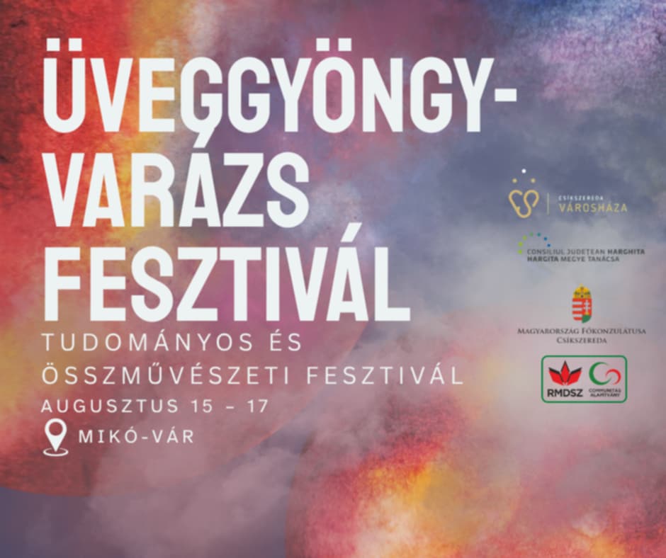 Változatos programok. Középpontban a tudomány és a művészet.