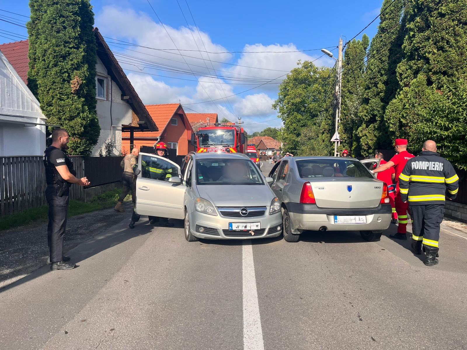 A helyi rendőrség is tájékoztatást adott ki az esetről | Fotó: Hargita Megyei Rendőr-főkapitányság
