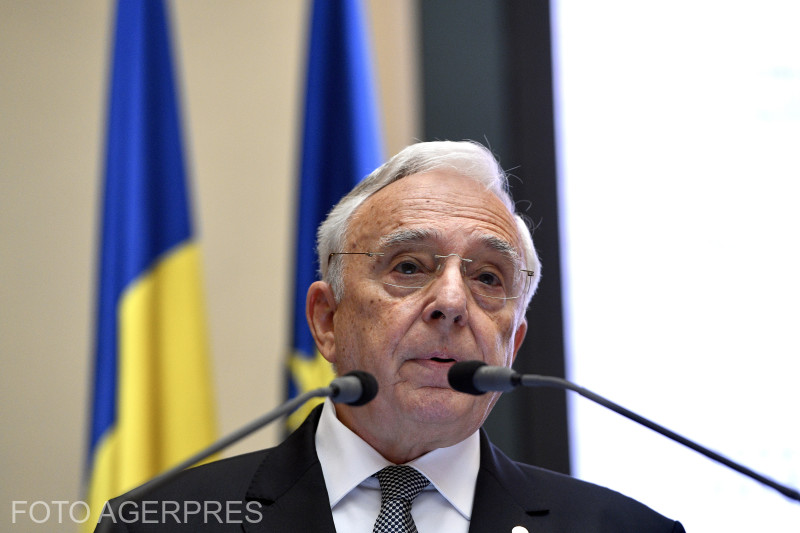 A Román Nemzeti Bank (BNR) kormányzója, Mugur Isărescu | Fotó: Agerpres