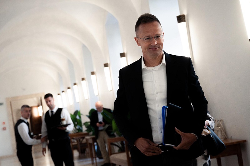 Magyarország a csúcstalálkozó sikerében érdekelt | Fotó: Szijjártó Péter Facebook oldala