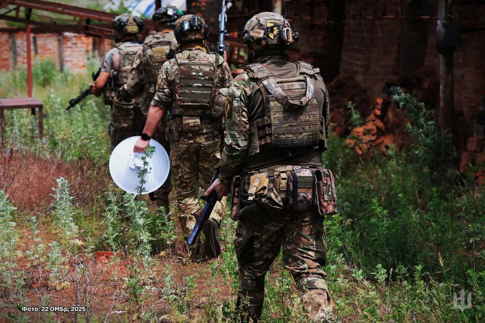 Meddig bírja az ukrán hadsereg? Fotó: Volodimir Zelenszkij facebook oldala