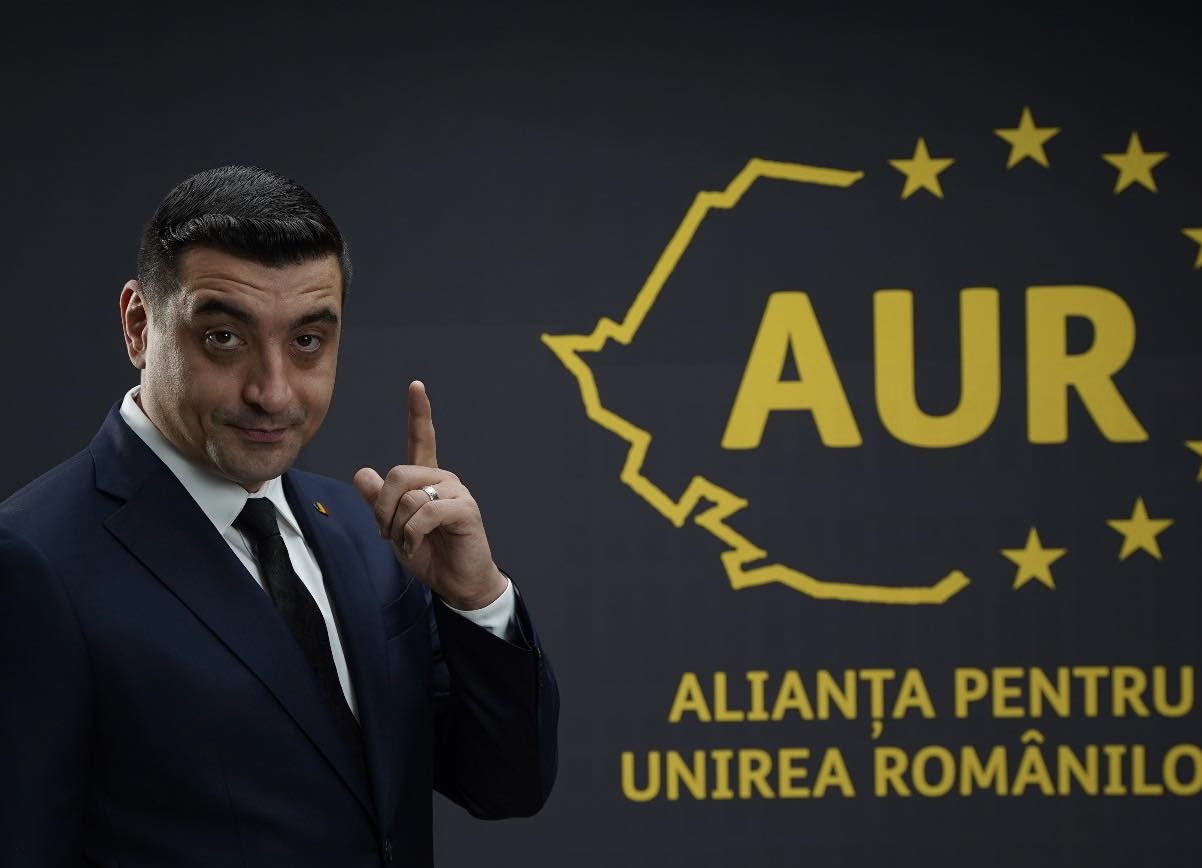 George Simion AUR elnök ősztől kormányra lépne a Szociáldemokrata Párttal | Fotó: Facebook