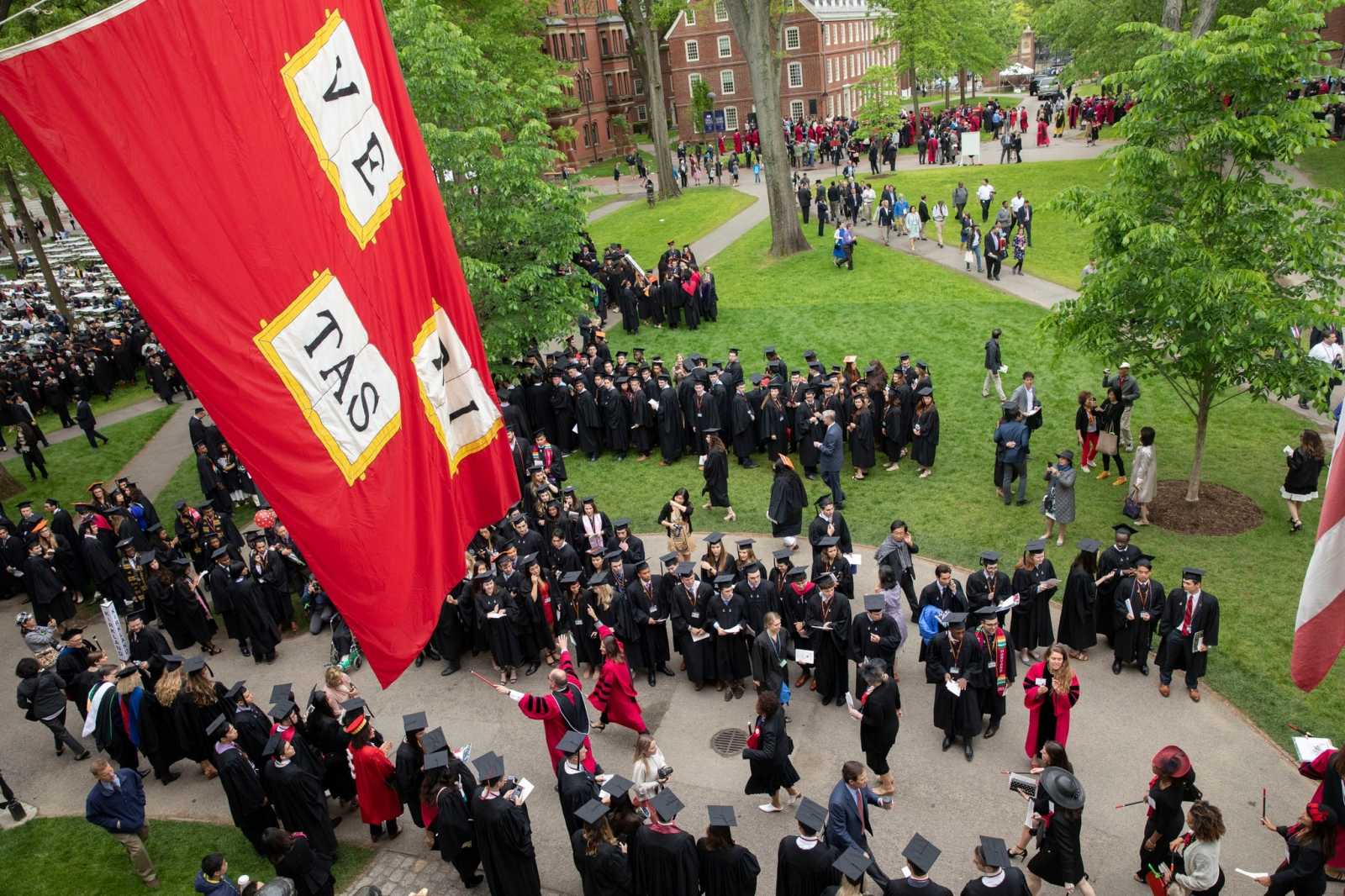 A felsőoktatási intézmény az adott helyzetből hozná ki a legjobbat | Fotó: Harvard University/Facebook