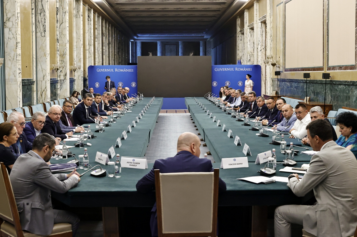 A községvezetők nem örülnek a kormány elképzeléseinek | Fotó: gov.ro