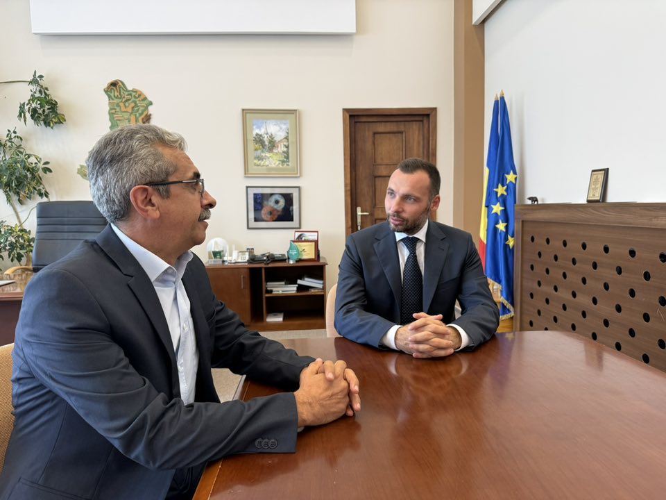 Munkaügyi, Családügyi, Ifjúsági és Esélyegyenlőségi Minisztérium - államtitkár és Bíró Barna Botond a Hargita Megyei Tanács elnöke | Fotó: Derzsi Ákos Facebook oldala