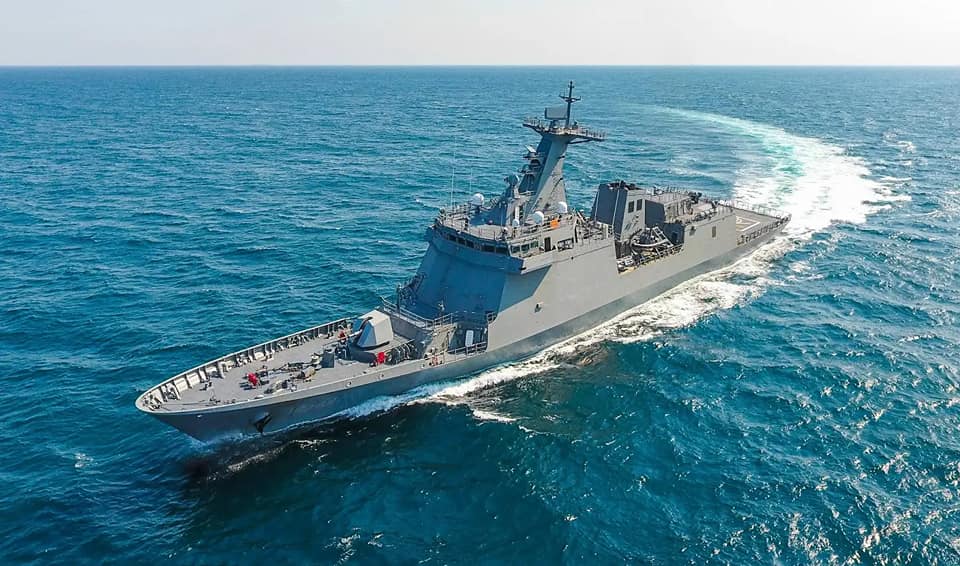 Nem lesz olcsó az új hadihajó | Fotó: Facebook/World of Navy