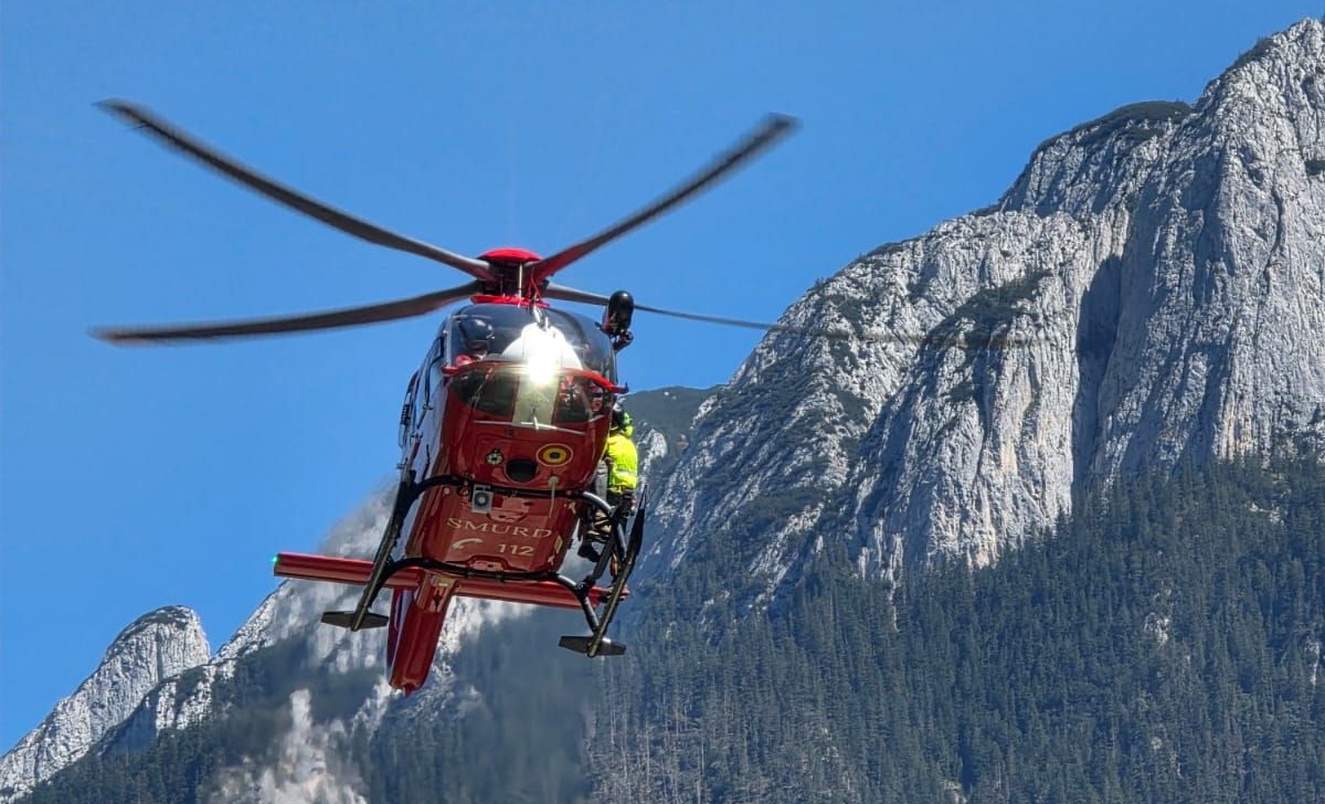 Életet mentett a helikopter | Fotó: Facebook/Salvamont