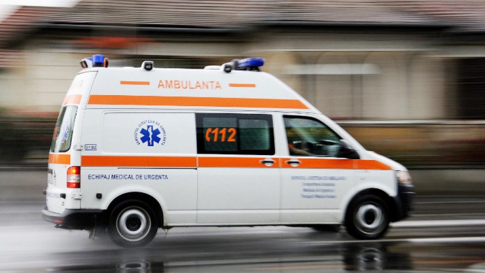Édesapja gázolta el kisfiát az udvaron | Fotó: Mentőszolgálat Facebook oldala