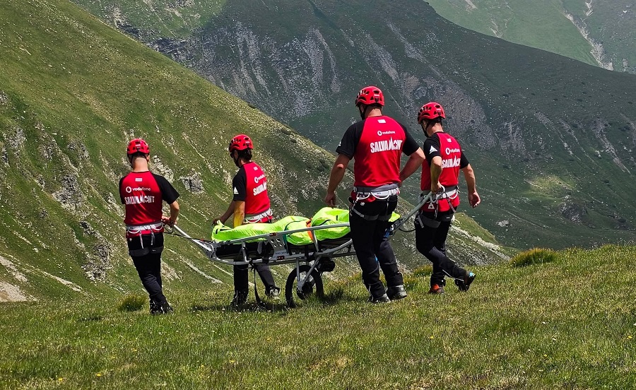  Nőtt a szívinfarktus tüneteivel jelentkező turisták segélyhívásainak száma | Fotó: Salvamont Facebook oldala