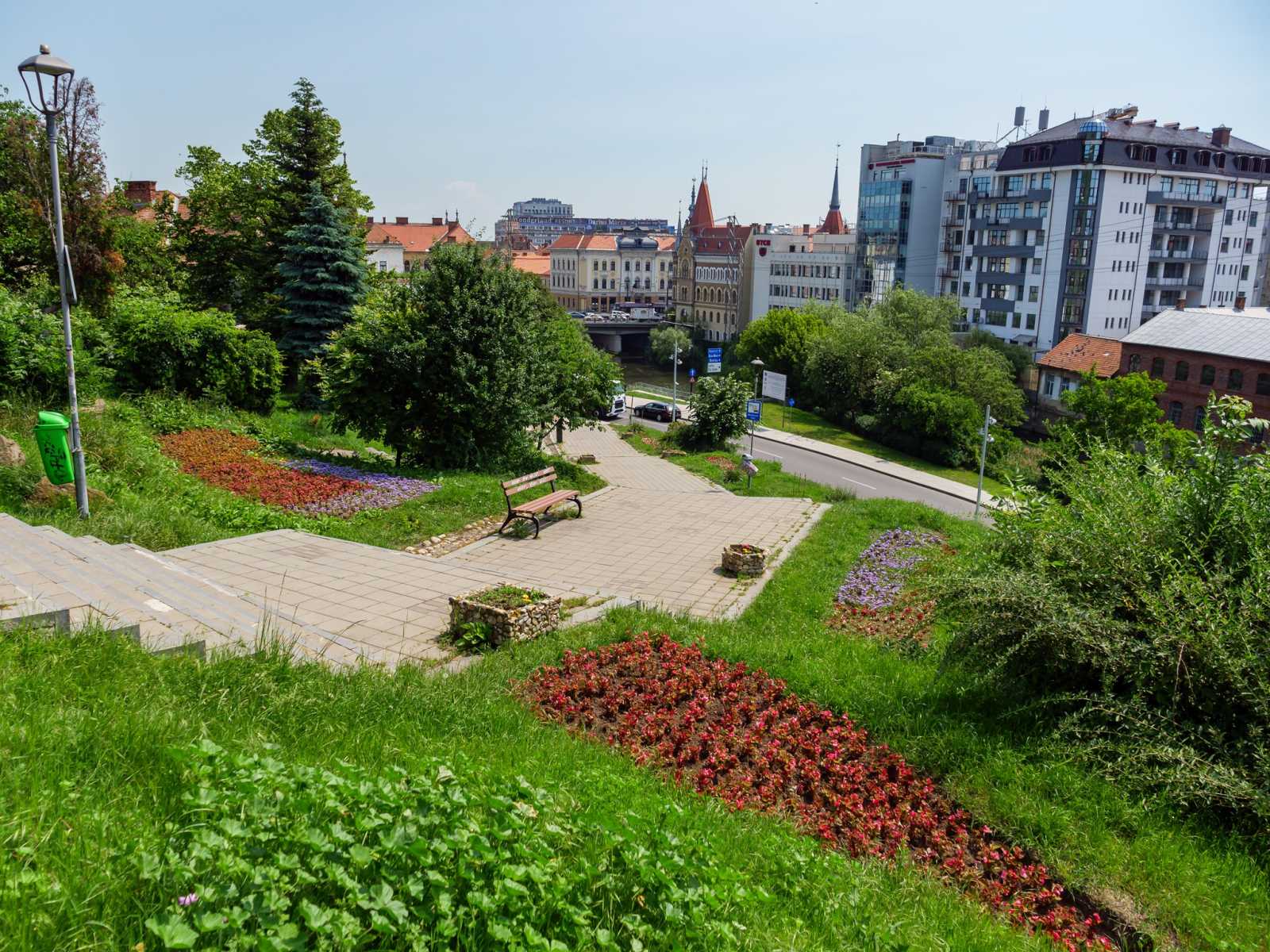 Az ötcsillagos városban minden évben probléma a gyakran napokig terjengő bűz. | Fotó forrása: Primaria Cluj-Napoca/Facebook