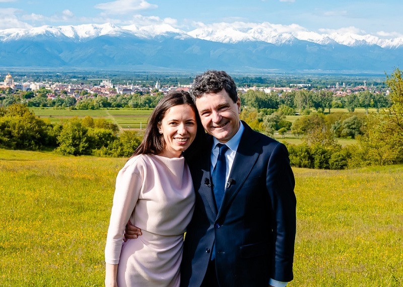 Szülővárosának környékét kedveli | Fotó: Nicușor Dan Facebook oldala