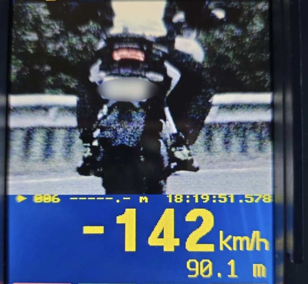 Sokba került a száguldozás. Lakott településen hajtott közel 150 km/h-val | Fotó Maros Megyei Rendőrfő-kapitányság