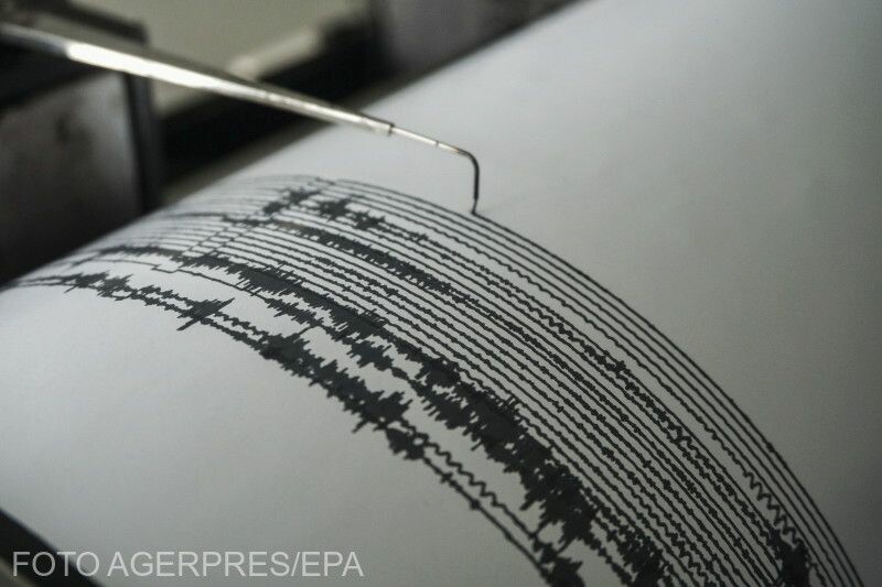 A Richter-skála szerint 3-as erősségű földrengés volt | Fotó: Agerpres 