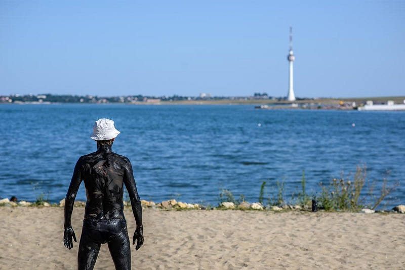 Nem biztonságos, amit a strandon árulnak | Fotó: Techirghiol Kezelőközpont 