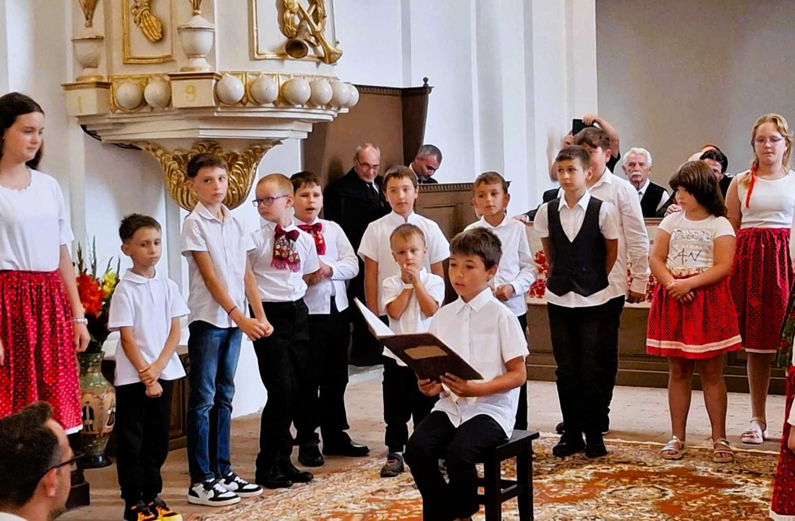 Nemcsak a helyi közösség ünnepe ez, hanem egész Erdélyé | Fotó: Basa Emese