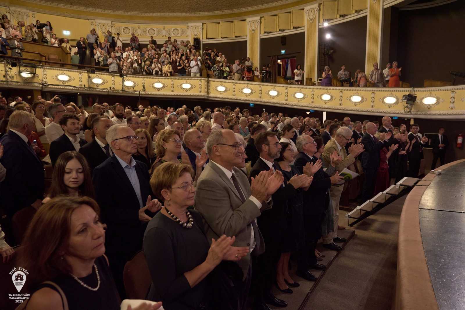 Megtelt az opera nagyterme az eseményre. Fotó: KMN/Biró István