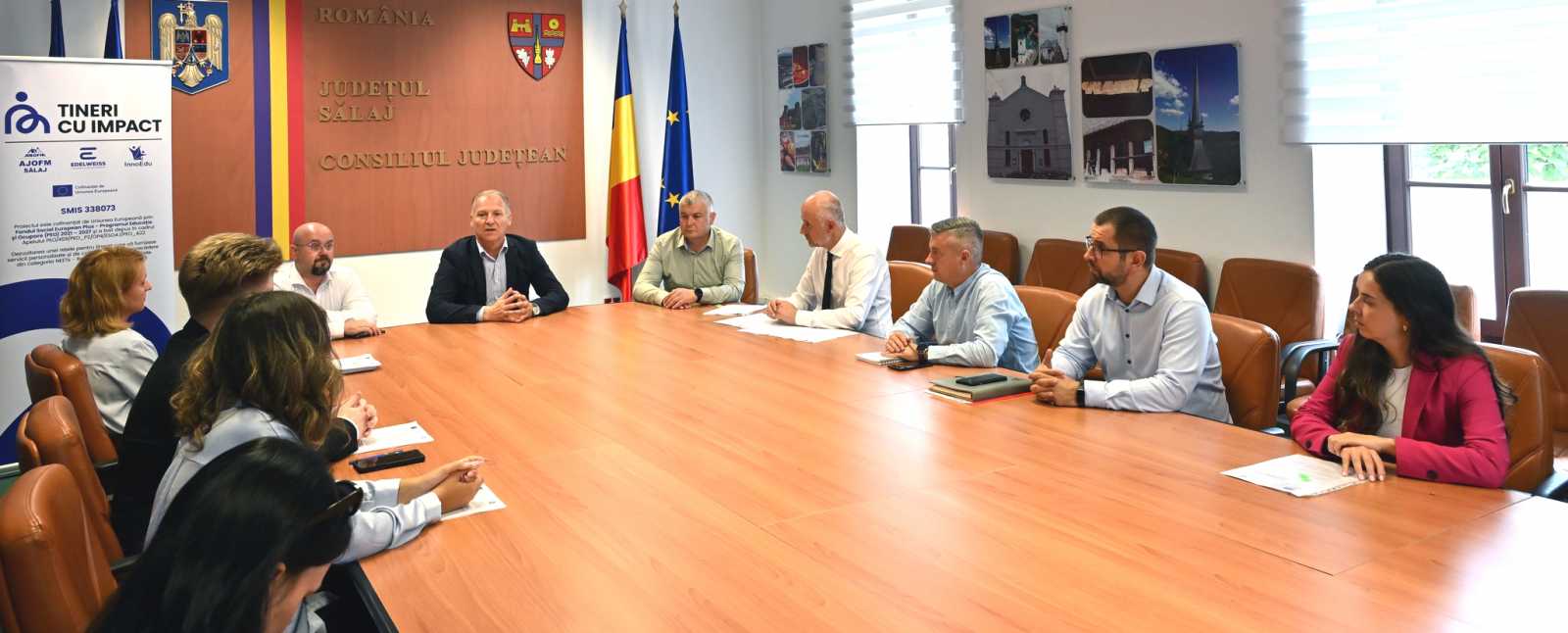 Az uniós finanszírozási projekt részleteit ismertették | Fotó: Kulcsár Mária