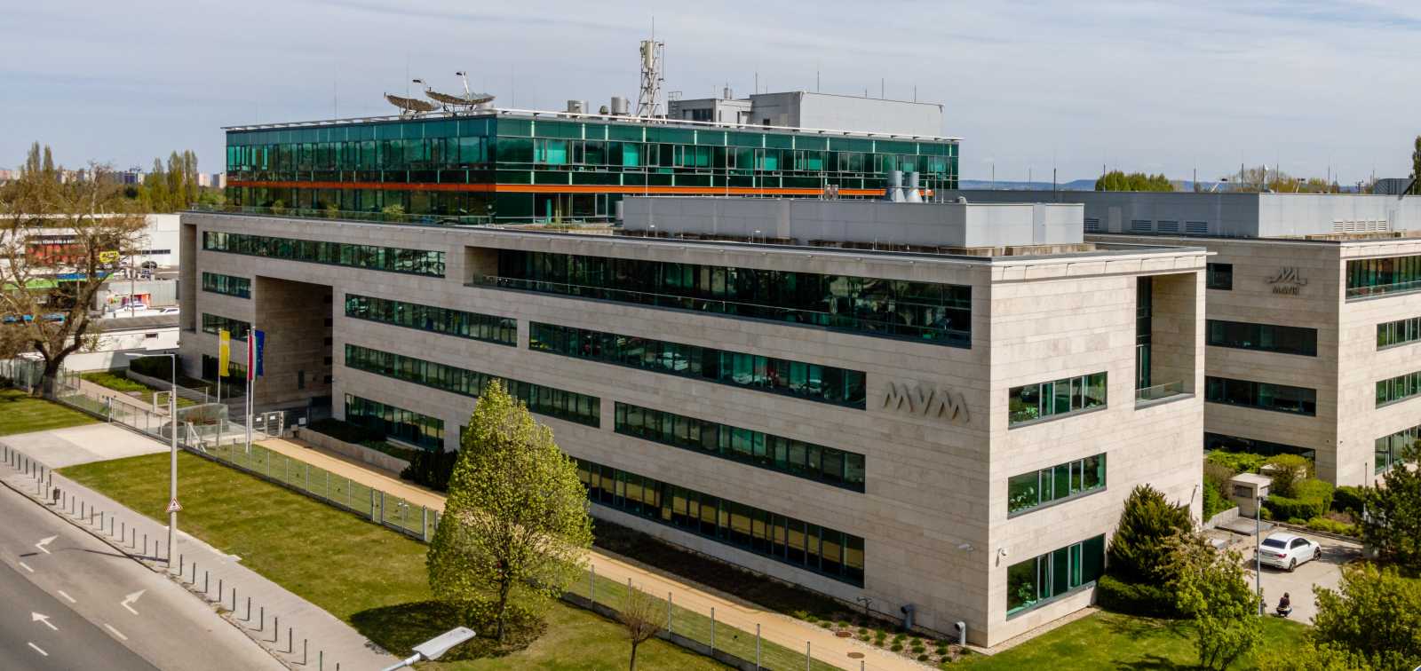 Az MVM budapesti székháza | Fotó: Wikipedia