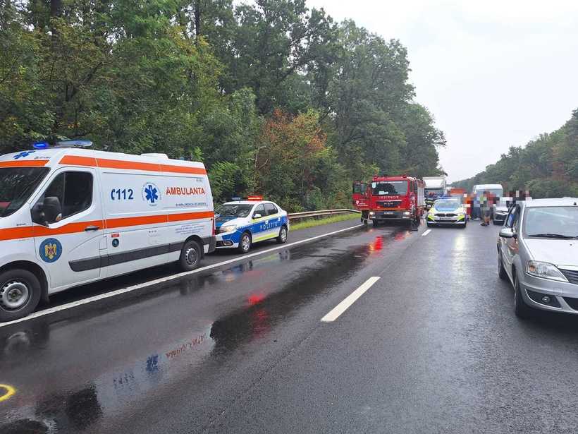 Két fiatal veszítette az életét | Fotó: Giurgiu Megyei Katasztrófavédelmi Felügyelőség
