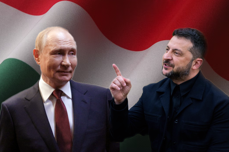 Magyarországon rendezhetik meg a Putyin-Zelenszkij csúcstalálkozót 
