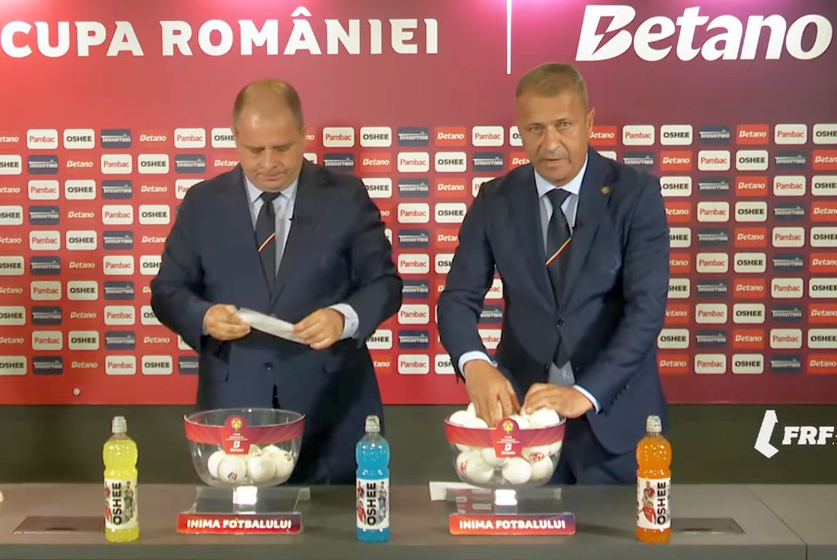 Érdekes sorsolást láthattunk | Fotó: Képernyőmentés