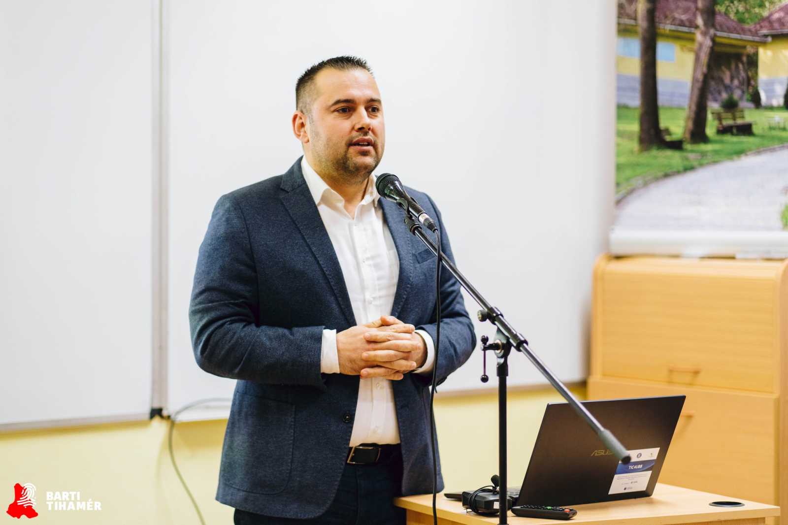 Barti Tihamér | Fotó: Archív/Hargita Megye Tanácsa