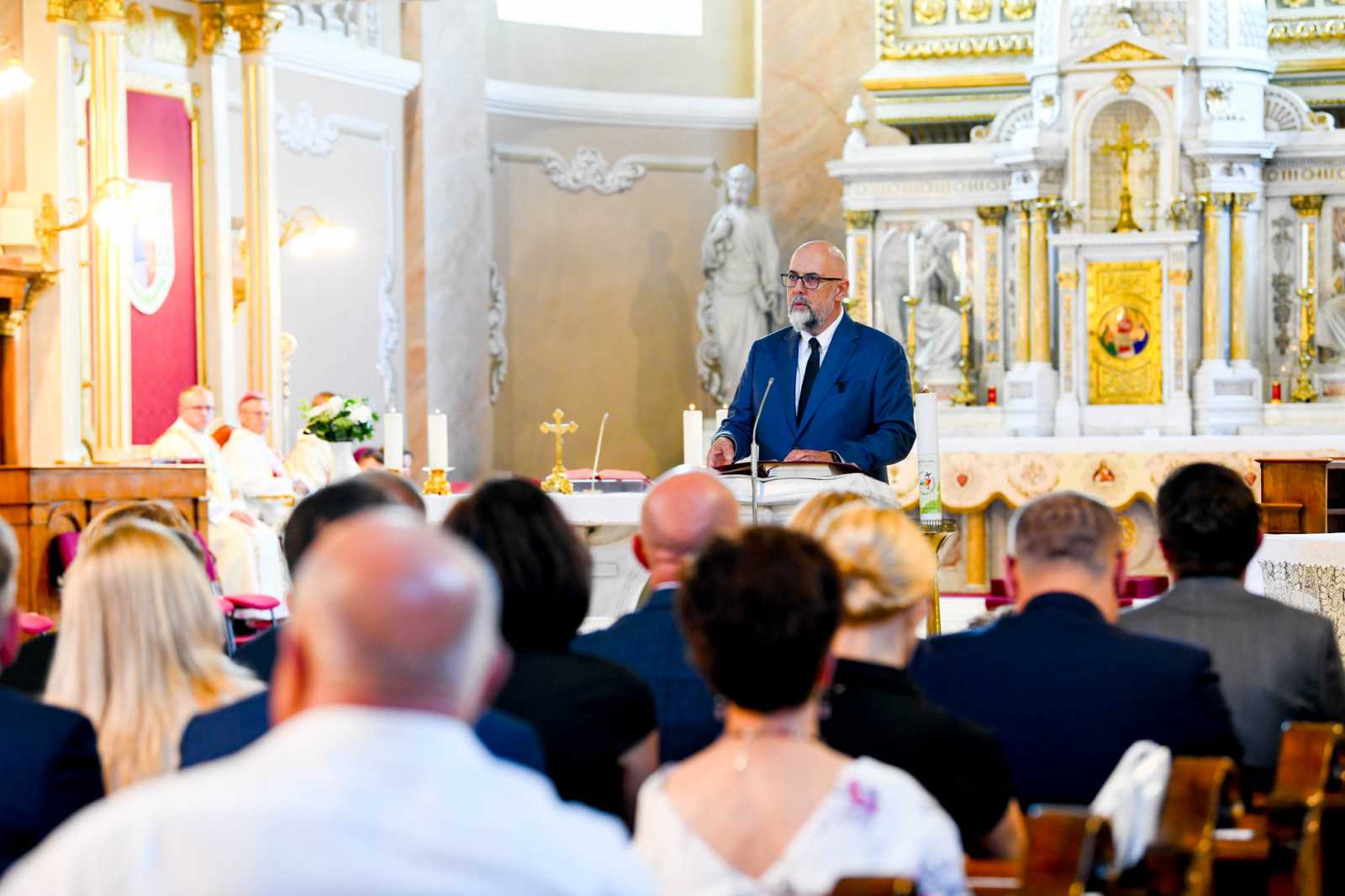 Kelemen Hunor szerint Szent István emléke élteti és hitében megerősíti a szatmáriakat | Fotó: Czinzel László