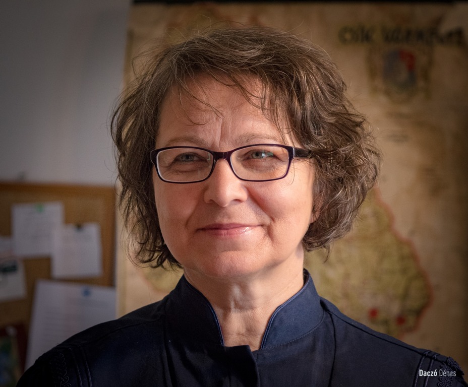Pro Urbe-díjat kapott Daczó Katalin. | Fotó: Daczó Dénes